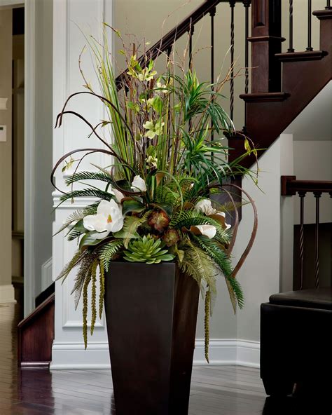 floor vase with fake flowers|beautiful artificial flowers in vase.